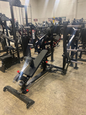 SMW Plate-Loaded Extreme Row Machine (QIRM92)