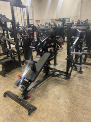 QLI Plate-Loaded Extreme Row Machine (QIRM92)