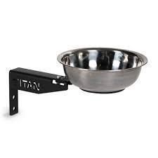 Titan T-3 or X-3 Series Rack-Mounted Chalk Bowl ( Demo in Box)