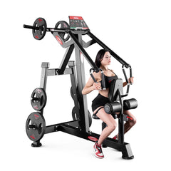 Panatta Freeweight One High Row