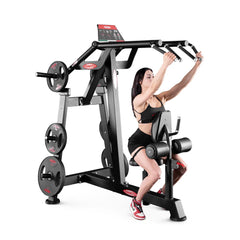 Panatta Freeweight One High Row