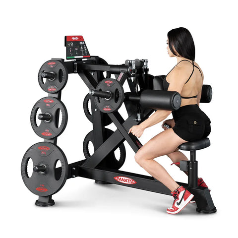 Panatta Freeweight One Lateral Deltoids