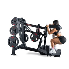 Panatta Freeweight One Squat and Calf Machine