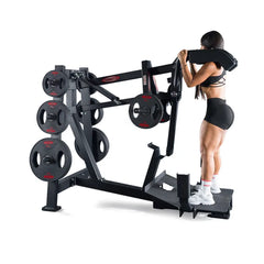 Panatta Freeweight One Squat and Calf Machine