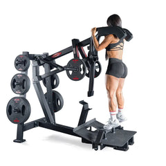 Panatta Freeweight One Squat and Calf Machine