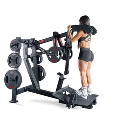 Panatta Freeweight One Squat and Calf Machine