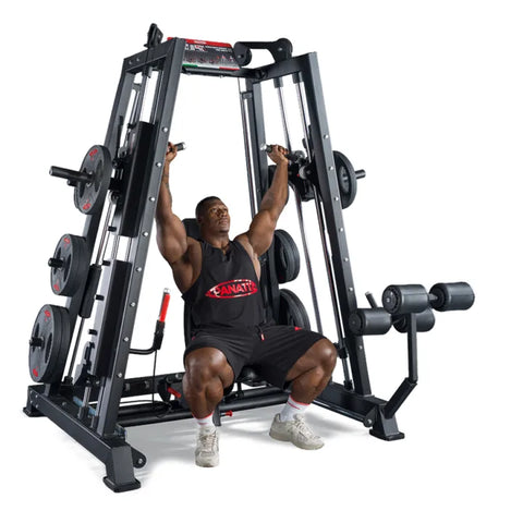 Panatta Freeweight One Power Smith Machine Multi Angles