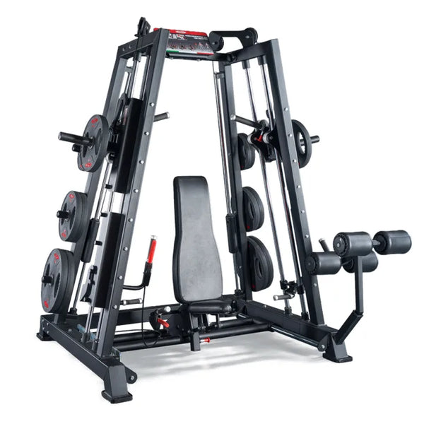 Panatta Freeweight One Power Smith Machine Multi Angles