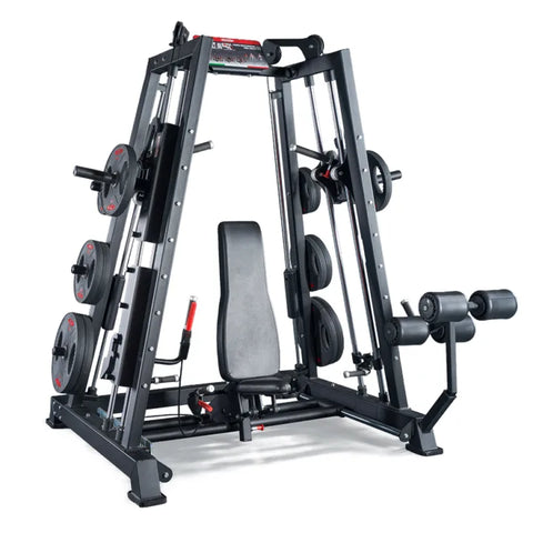 Panatta Freeweight One Power Smith Machine Multi Angles
