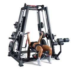 Panatta Freeweight One Power Smith Machine Multi Angles