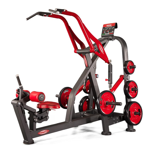 Panatta Freeweight Special Super lat machine convergent