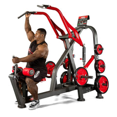 Panatta Freeweight Special Super lat machine convergent