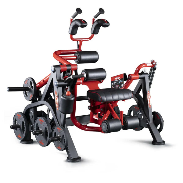 Panatta Total Core Crunch Machine