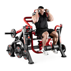 Panatta Total Core Crunch Machine