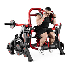 Panatta Total Core Crunch Machine