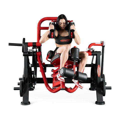 Panatta Total Core Crunch Machine