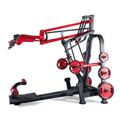 Panatta Freeweight Special Super Lunge Machine