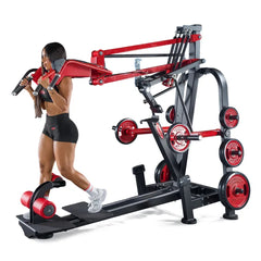 Panatta Freeweight Special Super Lunge Machine