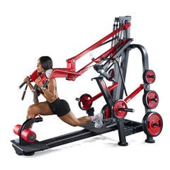Panatta Freeweight Special Super Lunge Machine