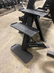 Body Solid 3 Tier Compact Kettlebell Rack - Used