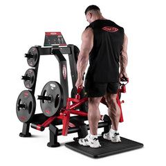 Panatta Freeweight One Shrug Machine