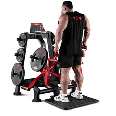 Panatta Freeweight One Shrug Machine