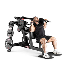 Panatta Freeweight One Deltoid Press