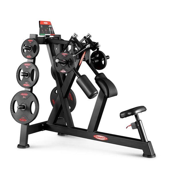 Panatta Freeweight One Back Deltoids
