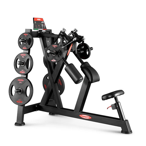 Panatta Freeweight One Back Deltoids