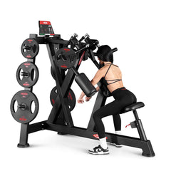 Panatta Freeweight One Back Deltoids
