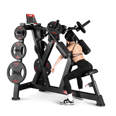 Panatta Freeweight One Back Deltoids