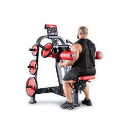 Panatta Freeweight Special Lateral deltoids