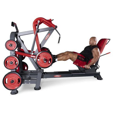 Panatta Freeweight Special Super Horizontal Leg Press Dual System