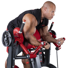 Panatta Freeweight Special Three Angles Biceps Machine