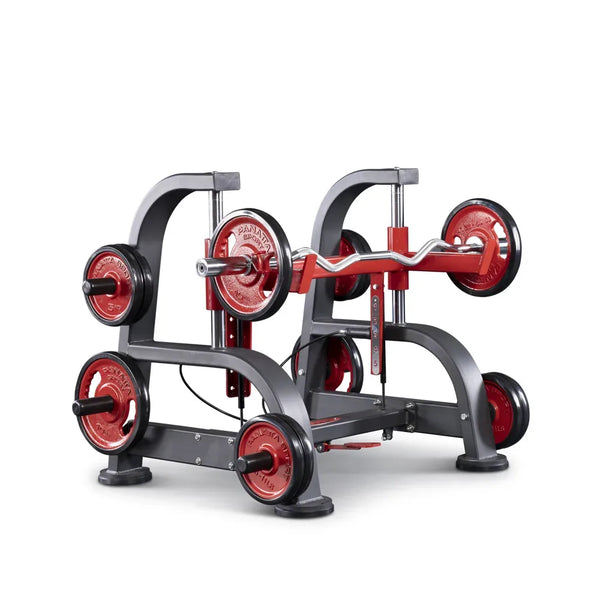 Panatta Freeweight Special Curl Rack Bench