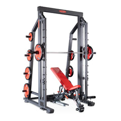 Panatta Freeweight Special Olympic smith machine counterbalanced