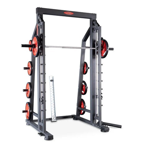 Panatta Freeweight Special Olympic smith machine counterbalanced
