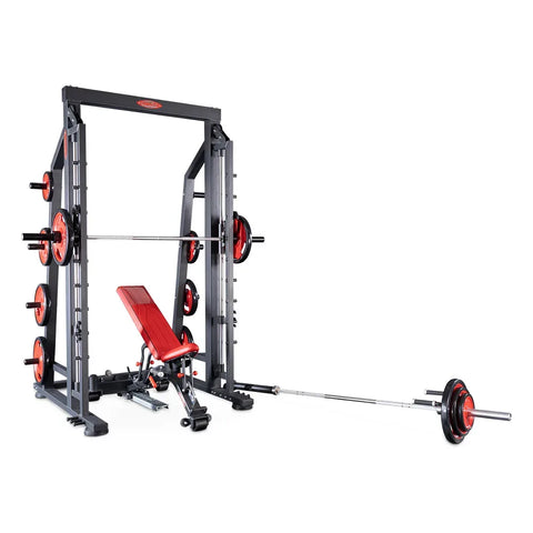 Panatta Freeweight Special Olympic smith machine counterbalanced