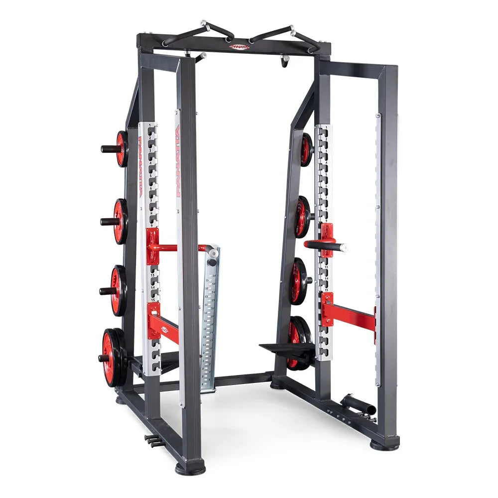 panathletic fitness gear Panatta Freeweight Special Olympic power rack – Show Me Weights