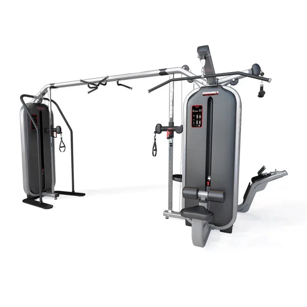 Panatta Monolith Adjustable Cable Station With Bar