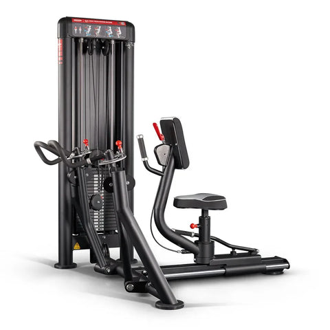 Panatta Sec Dual Chest Press | Rowing Machine Convergent