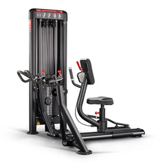 Panatta Sec Dual Chest Press | Rowing Machine Convergent