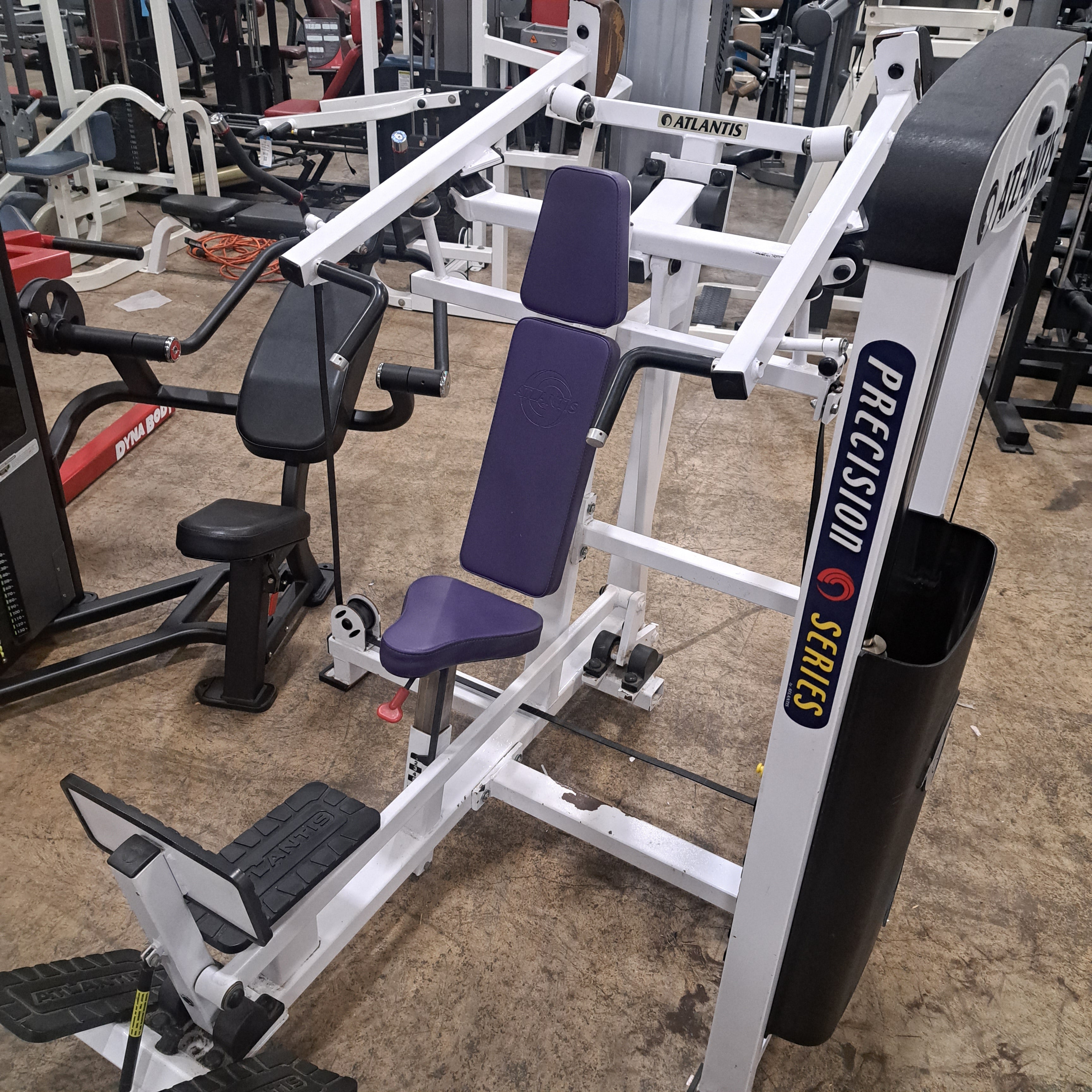 Atlantis Strength Precision Series Shoulder Press Used