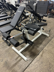 ProMaxima Plate Loaded Leg Curl/Leg Extension Combo-USED