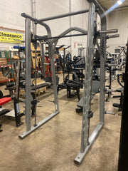 Life Fitness Optima Series Smith Rack - Used