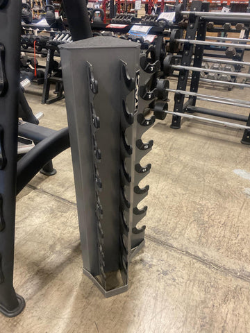 TKO 8 Pair Vertical Dumbbell Rack - Used