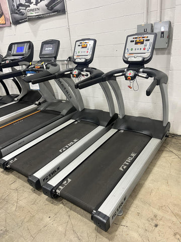 True CS400 Treadmill with Emerge Console - Used