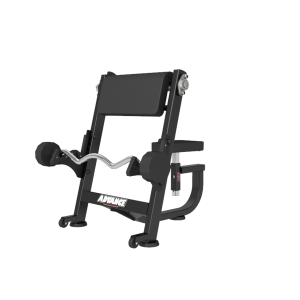 Newtech Preacher Curl Bench (Rotary)