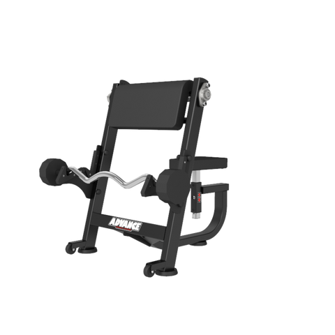 Newtech Preacher Curl Bench (Rotary)
