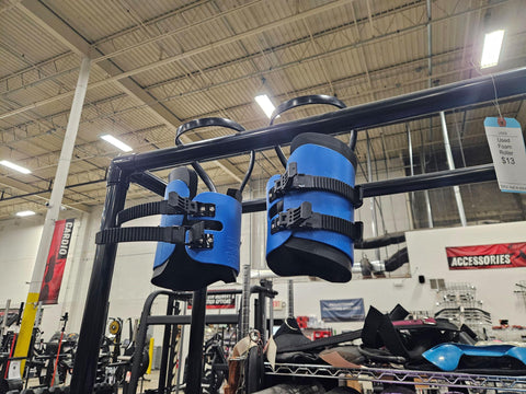 USED- Hang Ups EZ-UP Gravity Boots